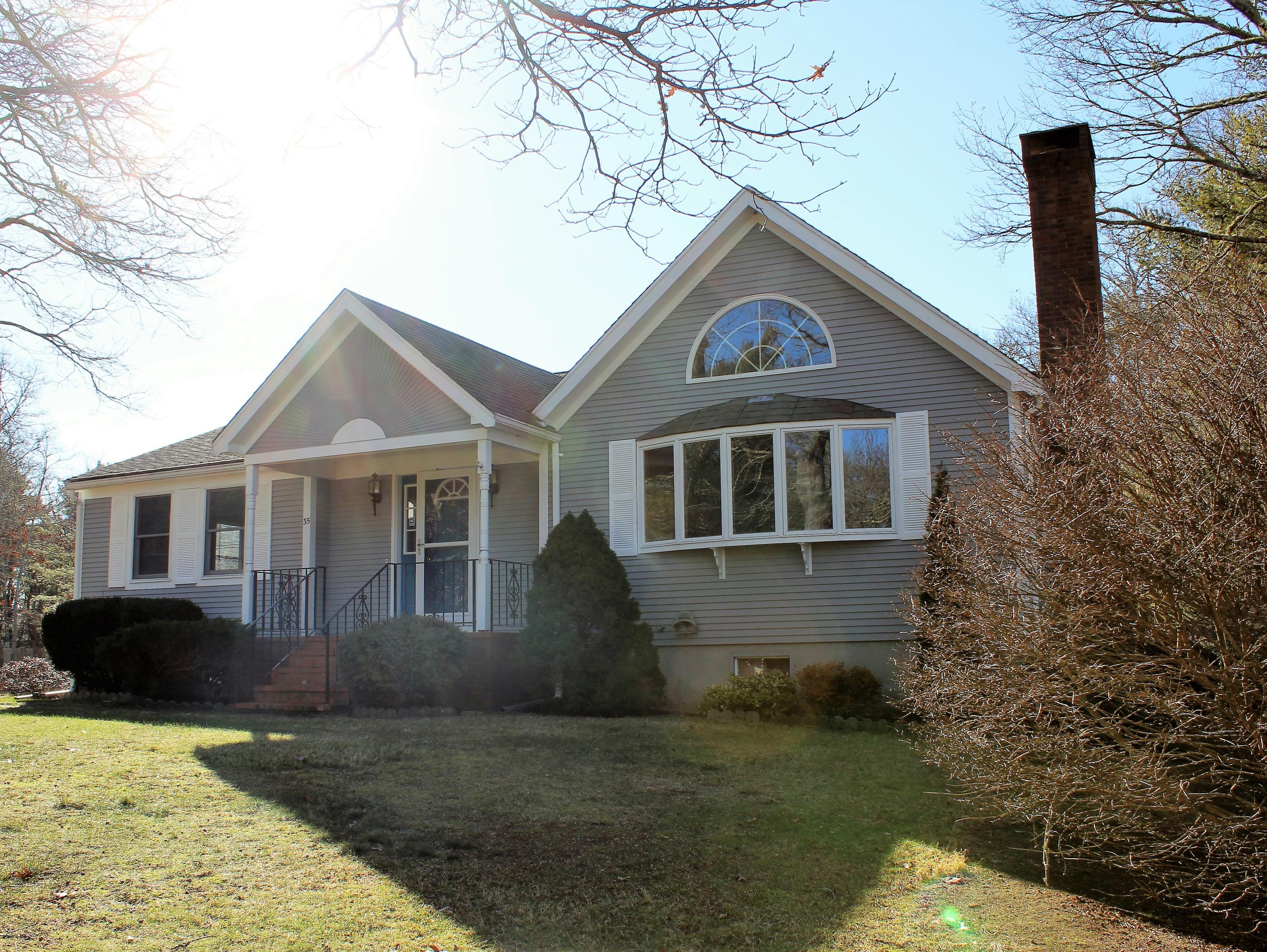 35 Catskill Road Buzzards Bay, MA 02532 - Photo 2 of 43 a view of a house with a yard