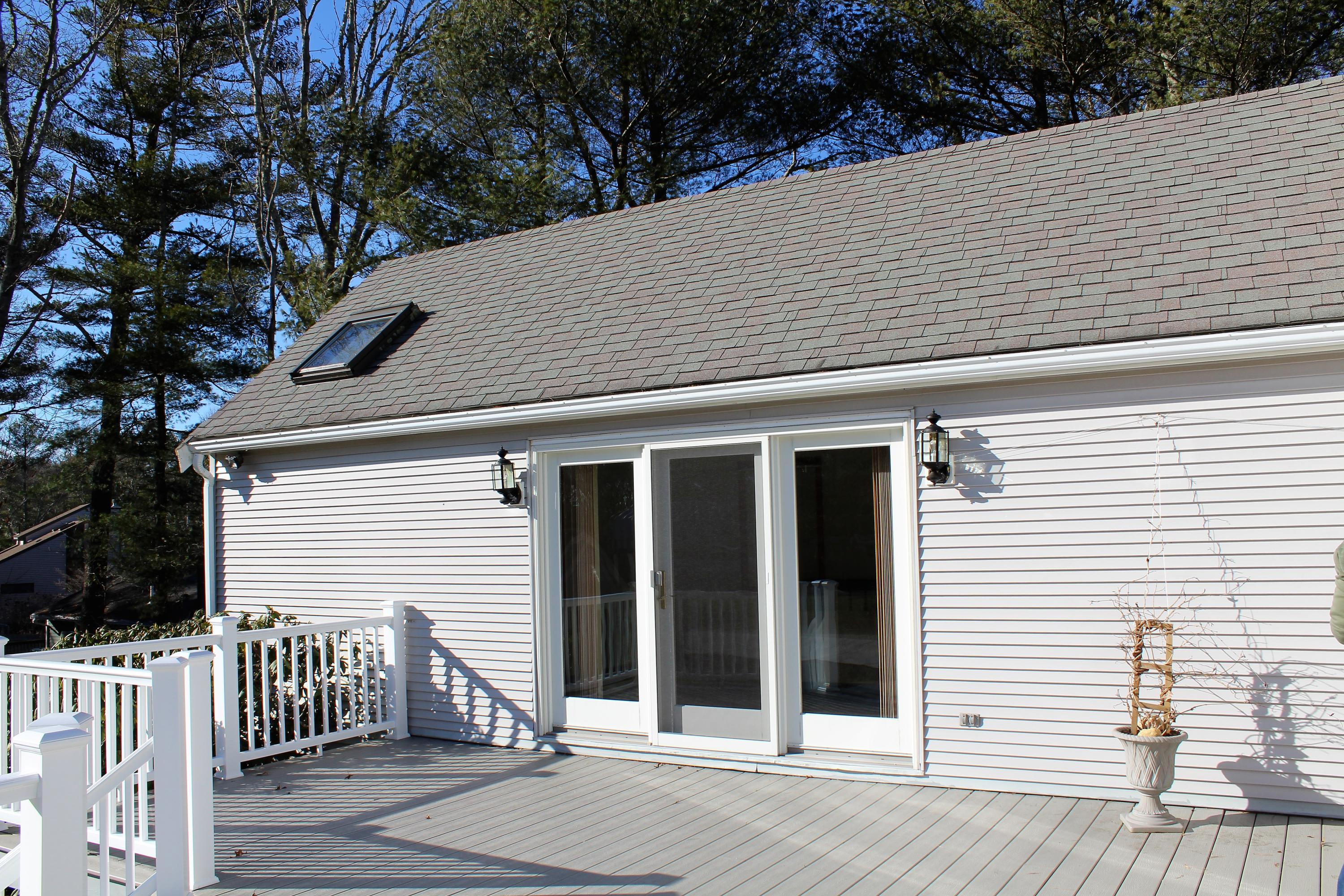 35 Catskill Road Buzzards Bay, MA 02532 - Photo 23 of 43 a side view of a house