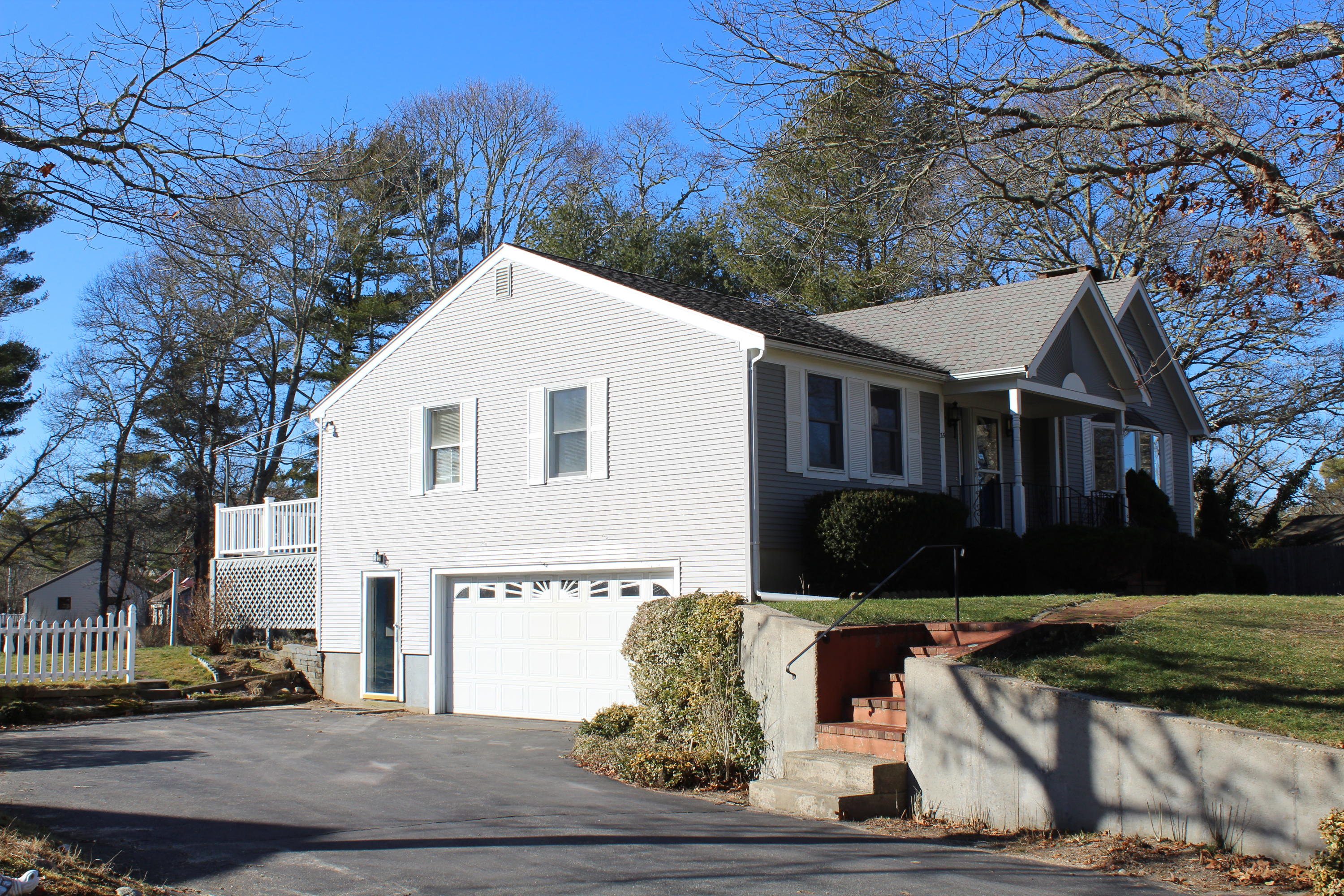 35 Catskill Road Buzzards Bay, MA 02532 - Photo 3 of 43 front view of a house with a yard