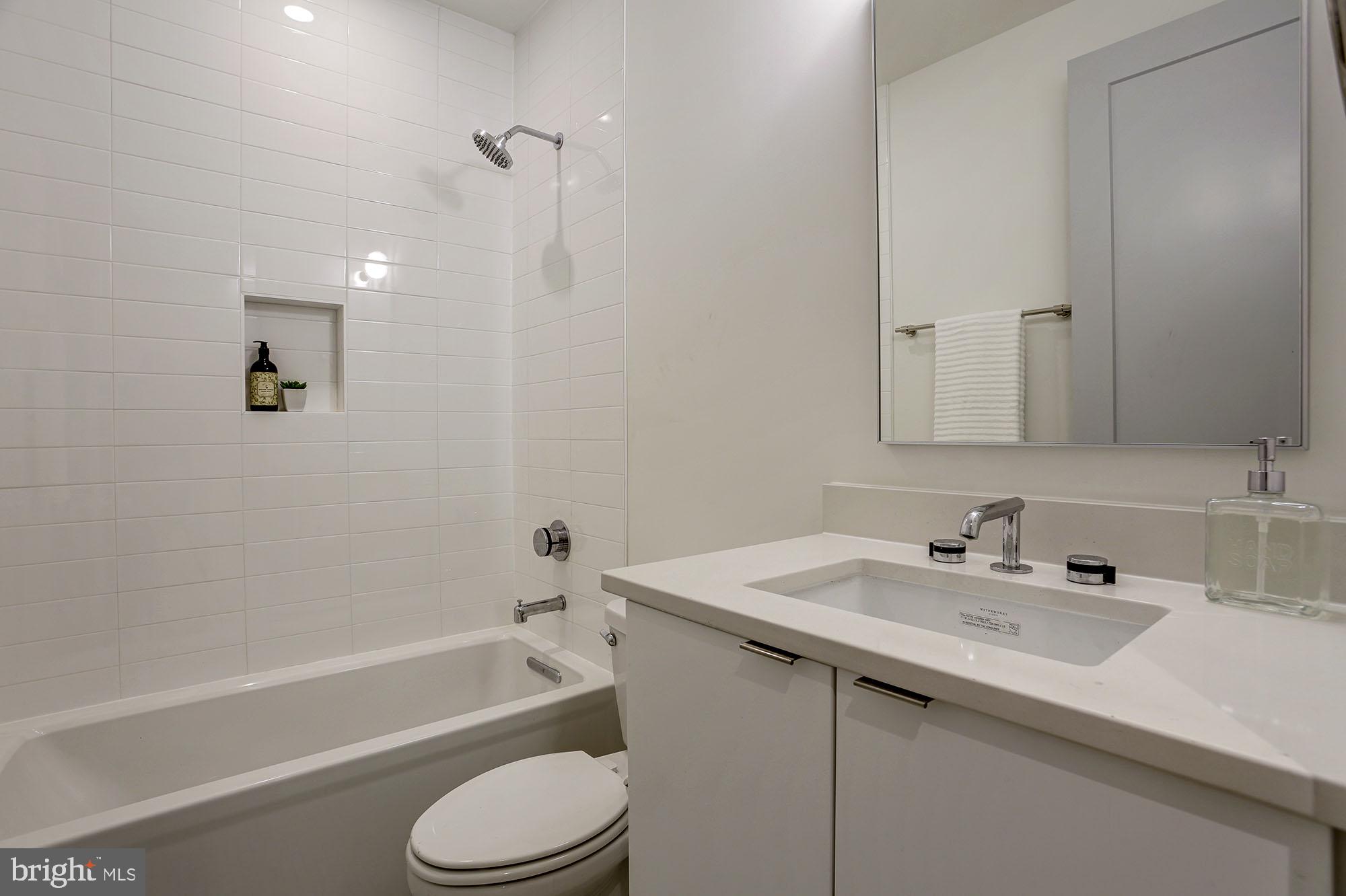 1134 Columbia Road Northwest, Unit 1 Washington, DC 20009 - Photo 14 of 26 2nd full bath