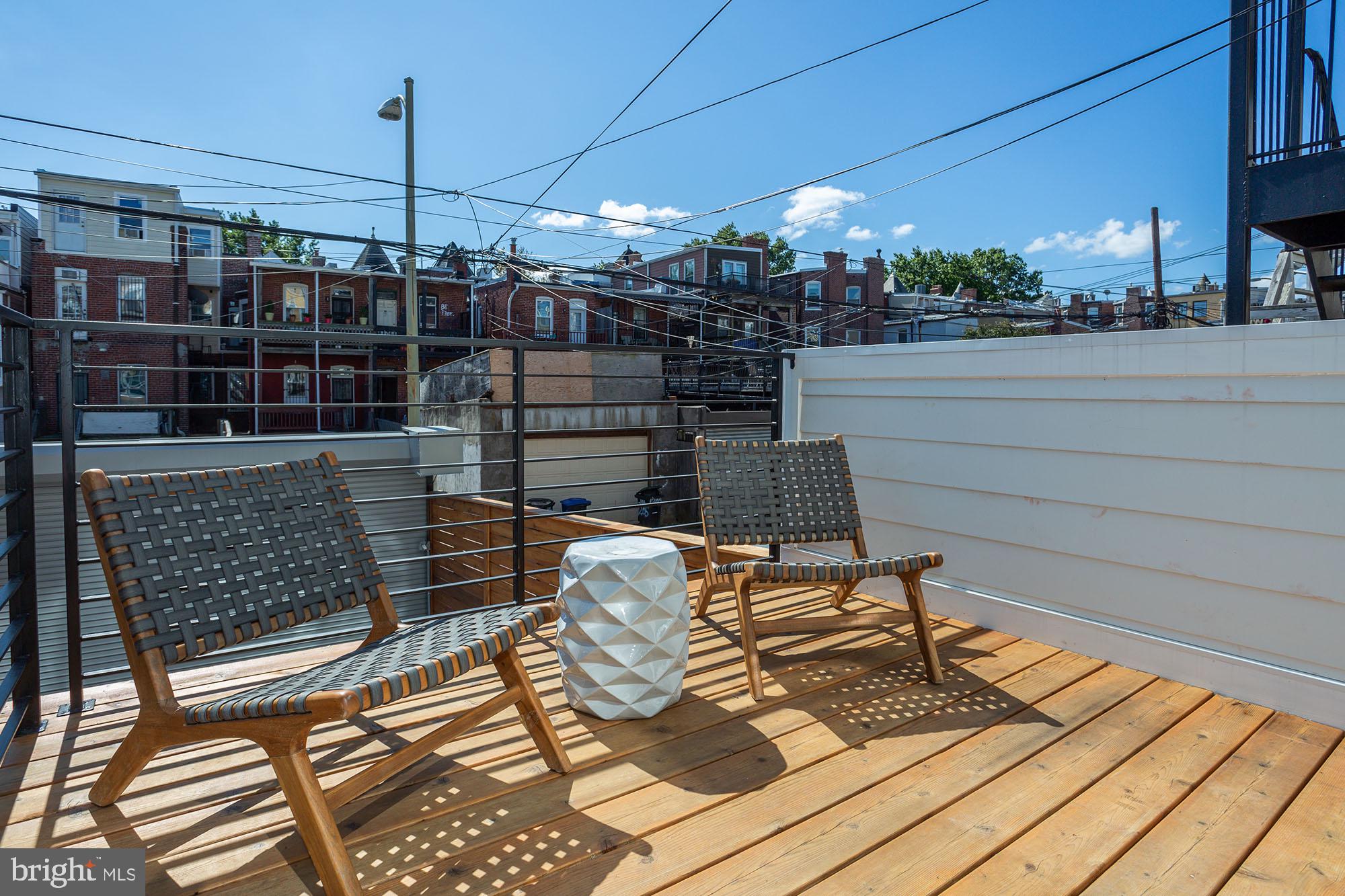 1134 Columbia Road Northwest, Unit 1 Washington, DC 20009 - Photo 4 of 26 Relax with a glass of wine or cup of coffee!