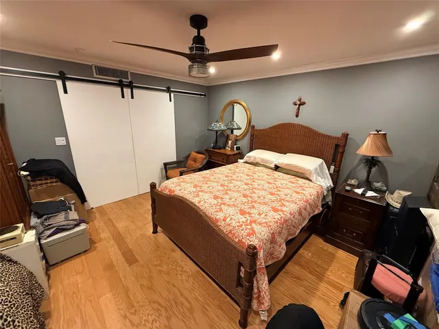 a view of backyard with patio