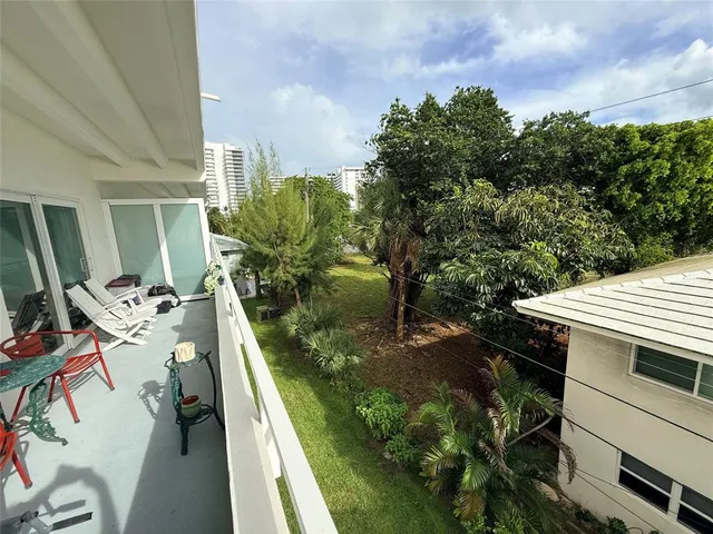 a view of a house with a patio