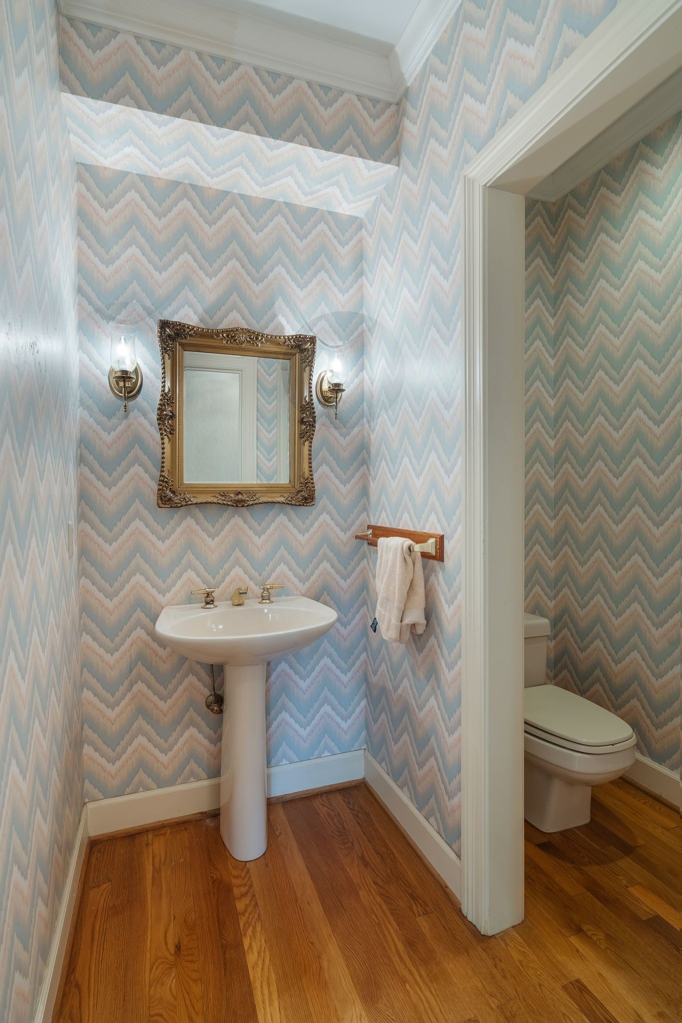 709 Heather Spring Brentwood, TN 37027 - Photo 11 of 43 a bathroom with a sink and mirror