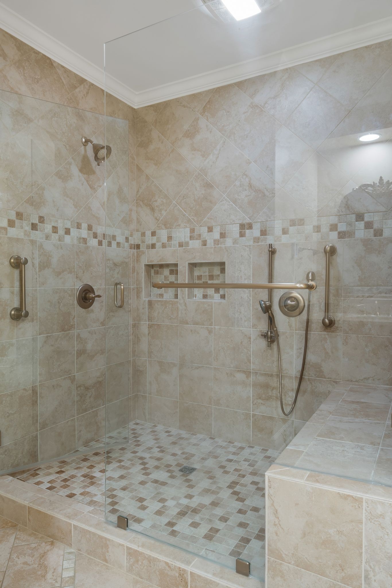 709 Heather Spring Brentwood, TN 37027 - Photo 22 of 43 a bathroom with a shower