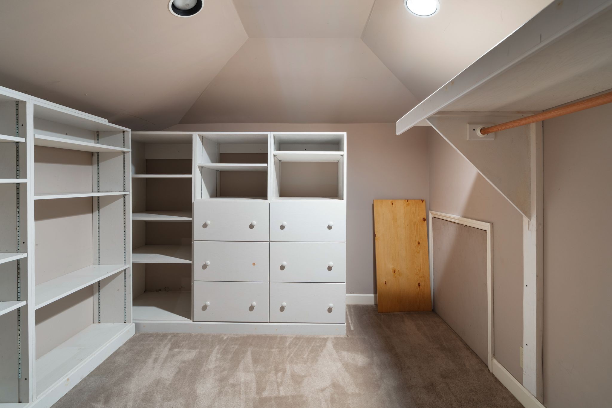 709 Heather Spring Brentwood, TN 37027 - Photo 28 of 43 a view of an empty walk in closet