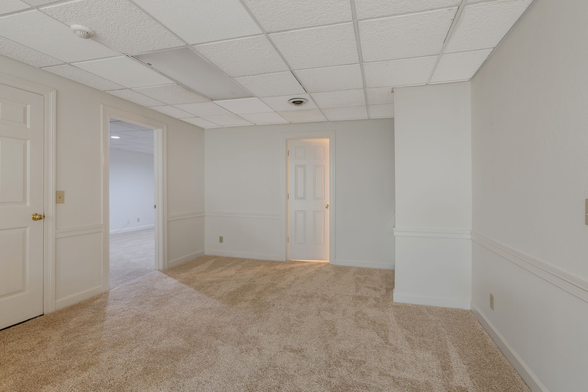 709 Heather Spring Brentwood, TN 37027 - Photo 32 of 43 wooden floor in an empty room