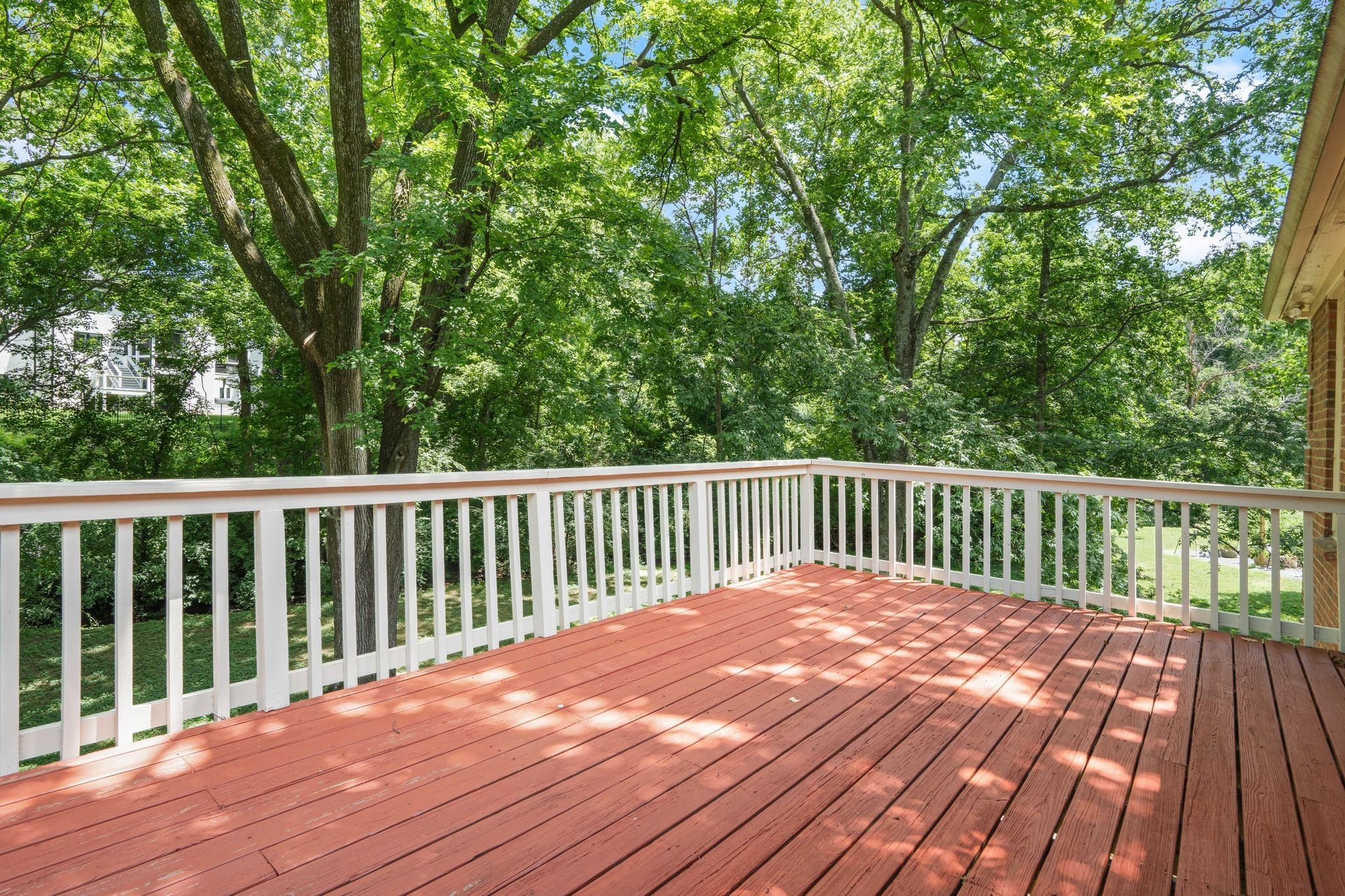 709 Heather Spring Brentwood, TN 37027 - Photo 42 of 43 a balcony with wooden floor