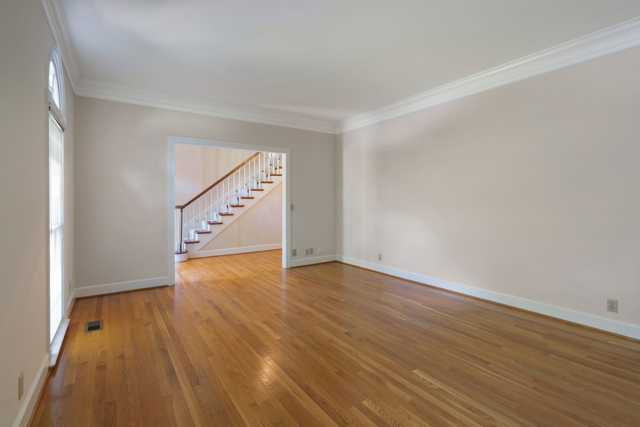 709 Heather Spring Brentwood, TN 37027 - Photo 8 of 43 a view of an empty room with wooden floor