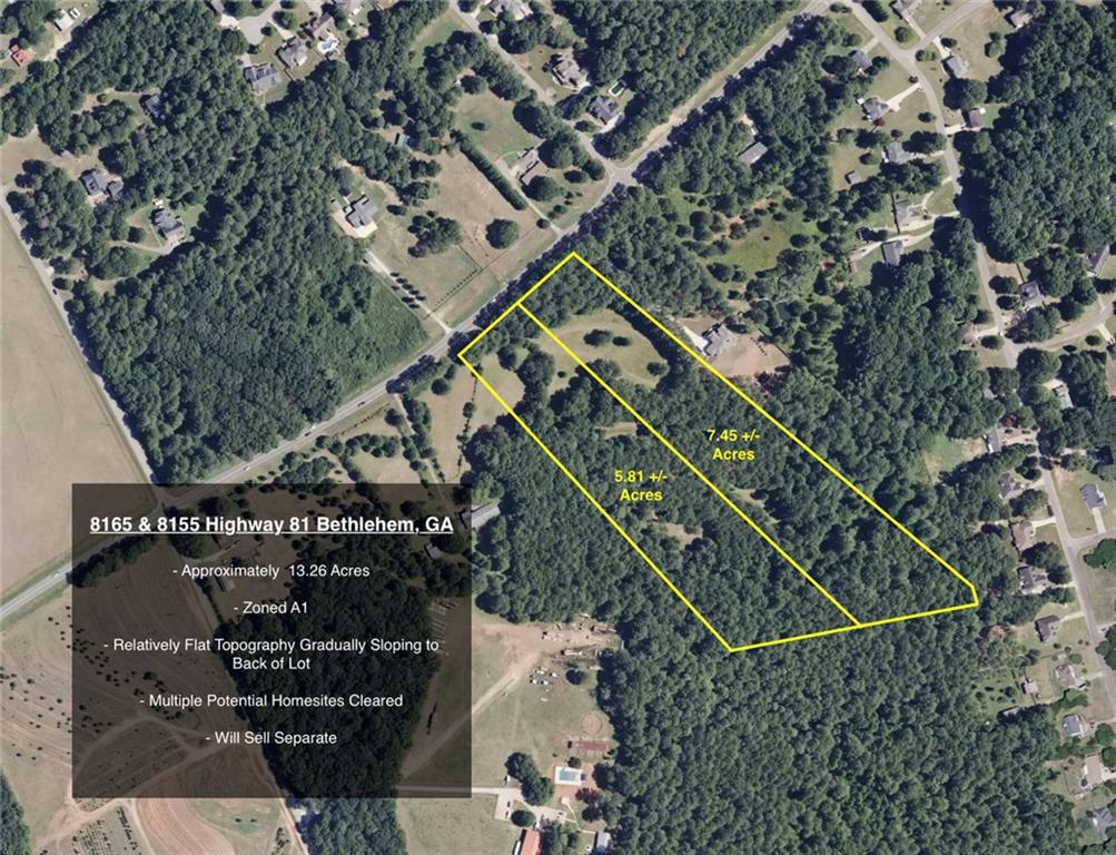 8165 Highway 81 Bethlehem, GA 30620 - Photo 1 of 17
