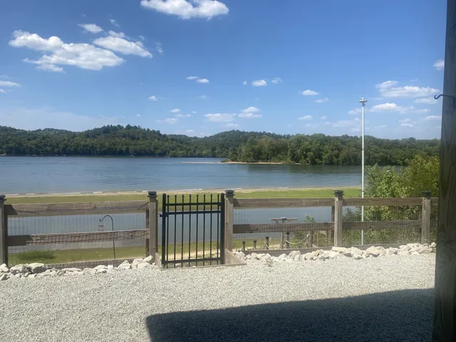 a view of outdoor space with city view