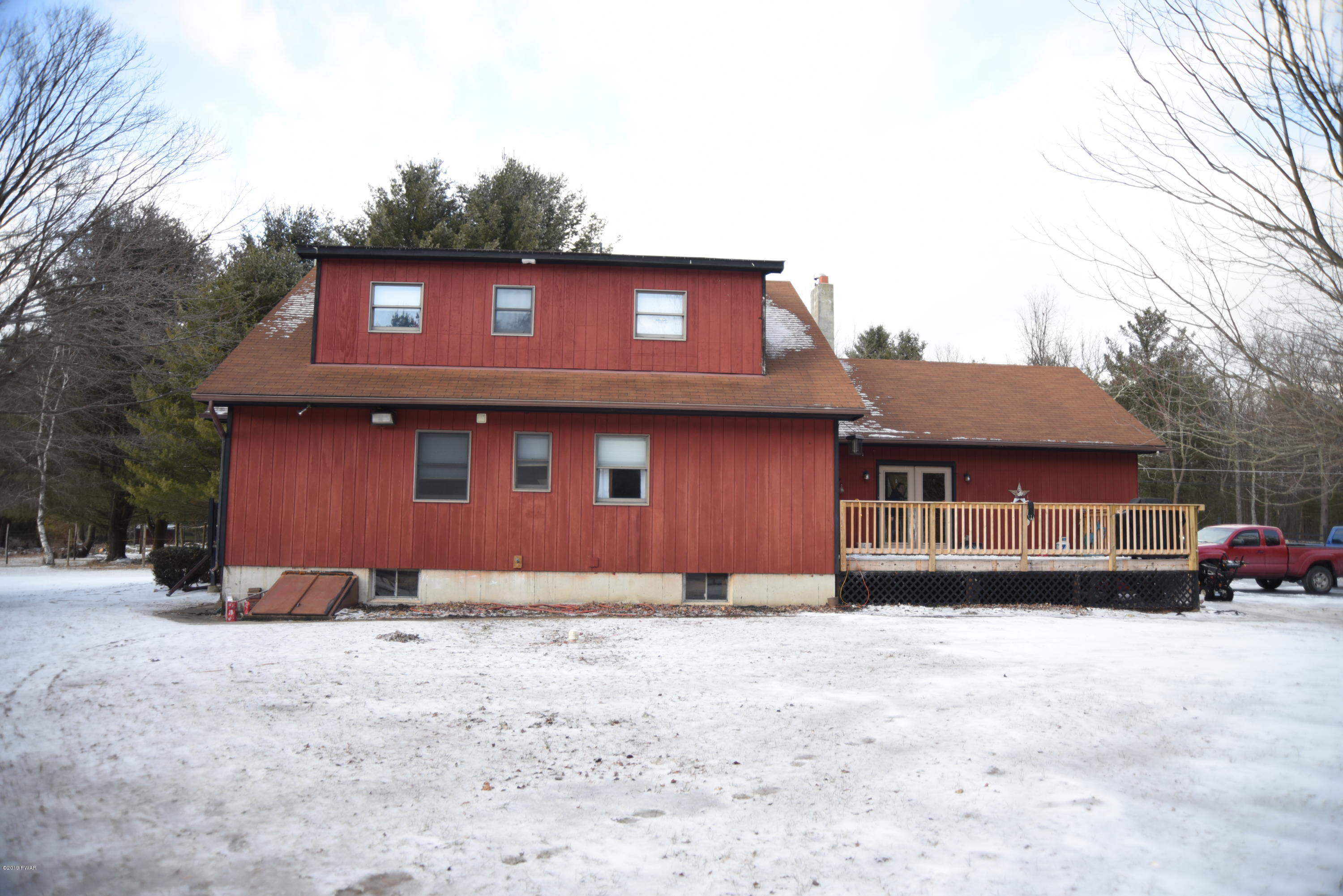 356 Springbrook Road Shohola, PA 18458 - Photo 51 of 53 Back of House