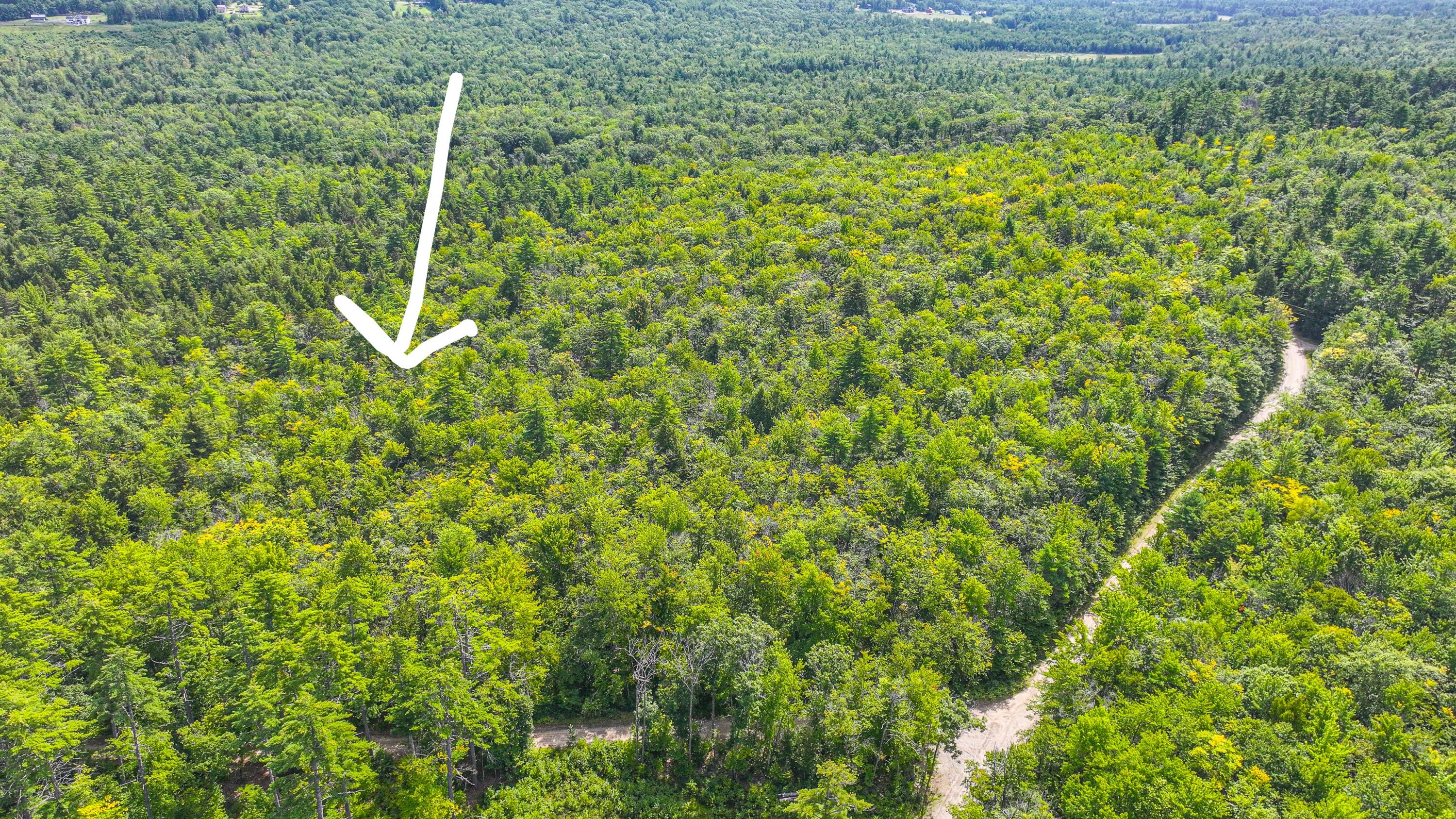 Map2-lot33 Merrill Road Lovell, ME 04051 - Photo 5 of 10 Lot 33 Merrill Rd