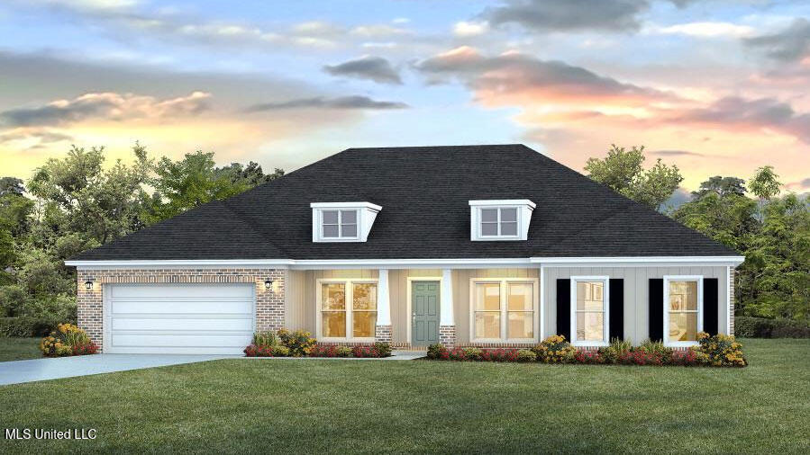 330 Cornerstone Crossing Brandon, MS 39042 - Photo 30 of 30 The Katherine floorplan in Cornerstone