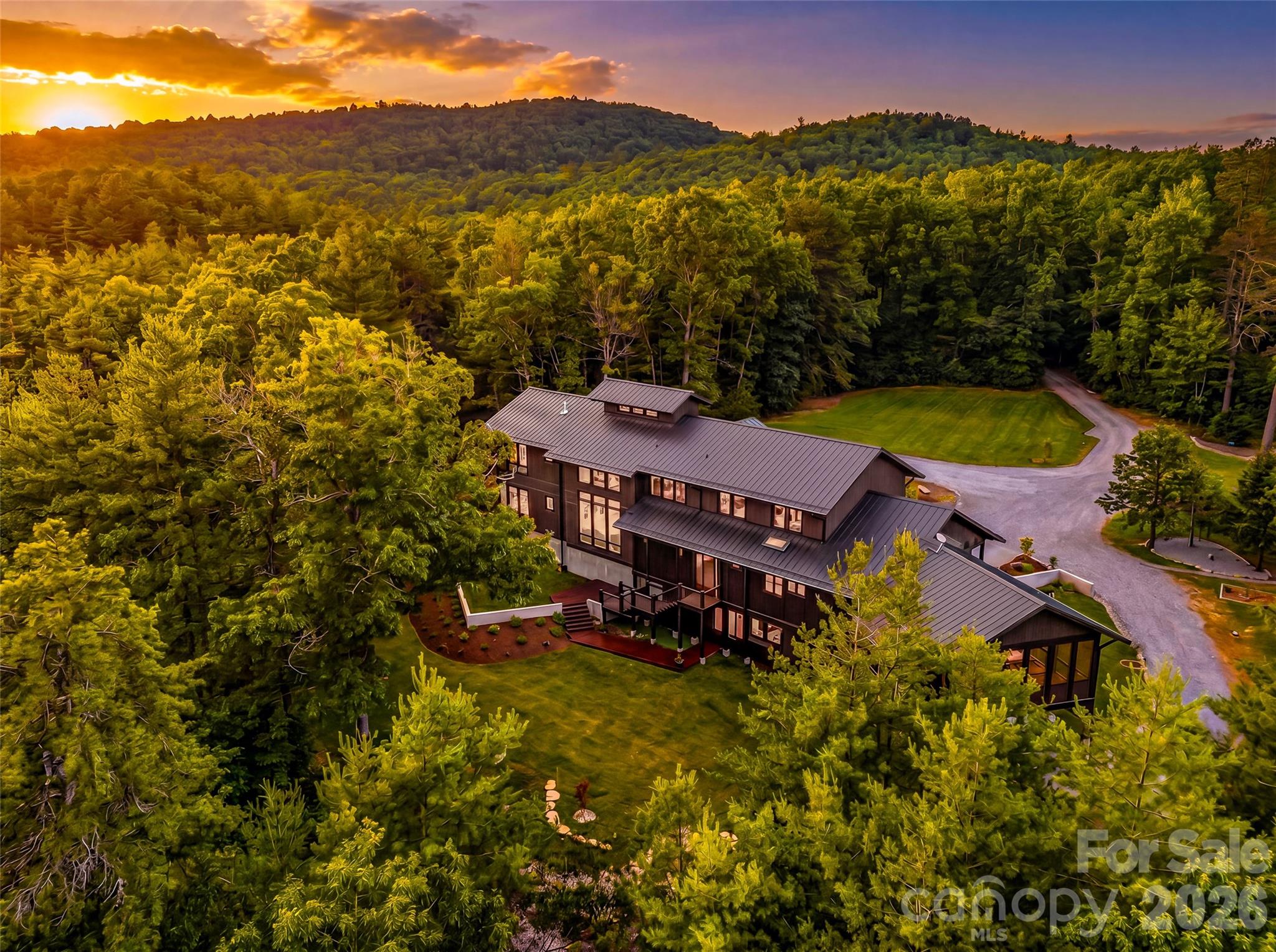 1367 Stones Lake Road Cedar Mountain, NC 28718 - Photo 3 of 48
