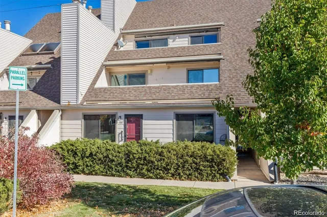 front view of a house