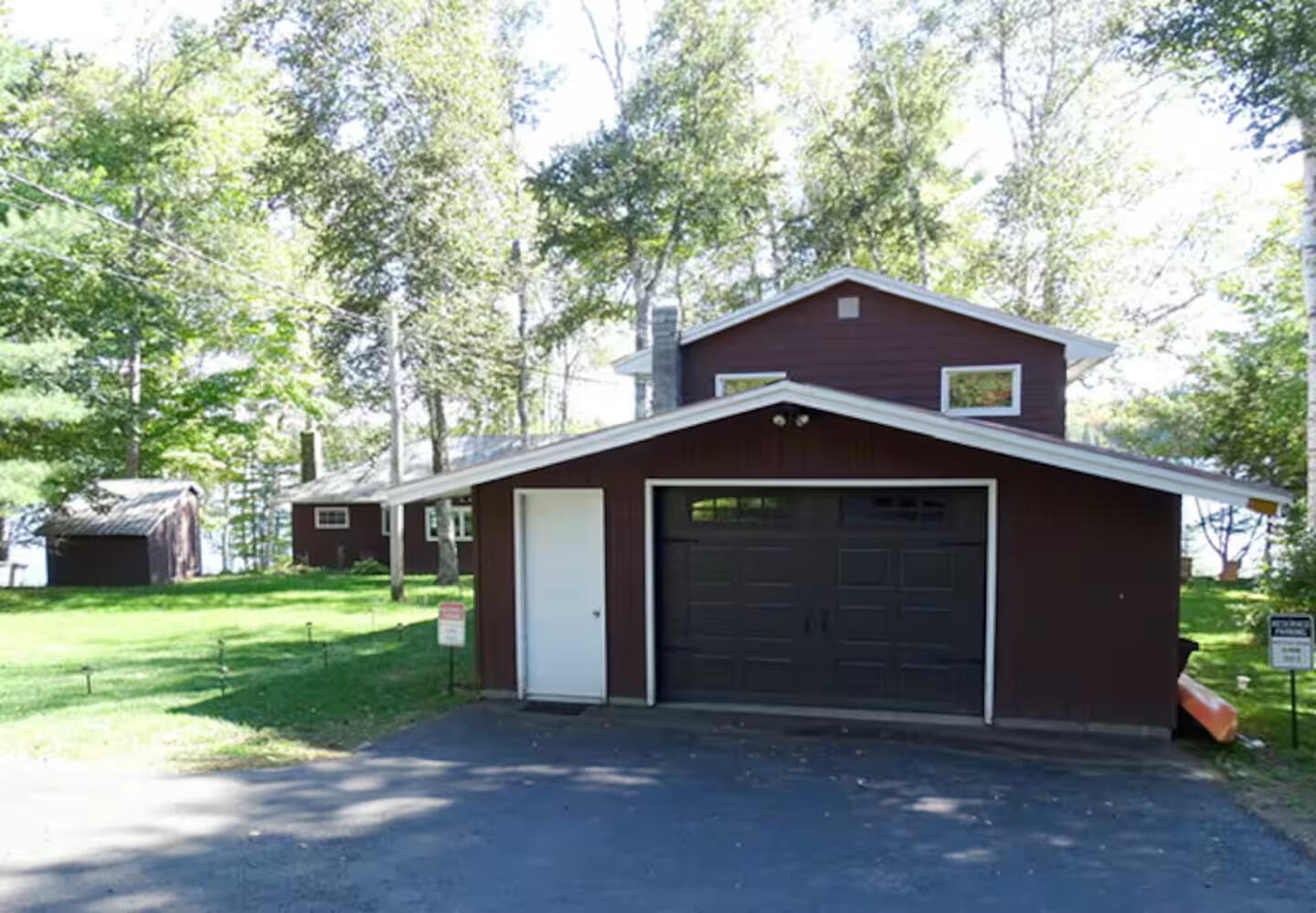 151 North Little Wolf Road Tupper Lake, NY 12986 - Photo 3 of 37 Garage