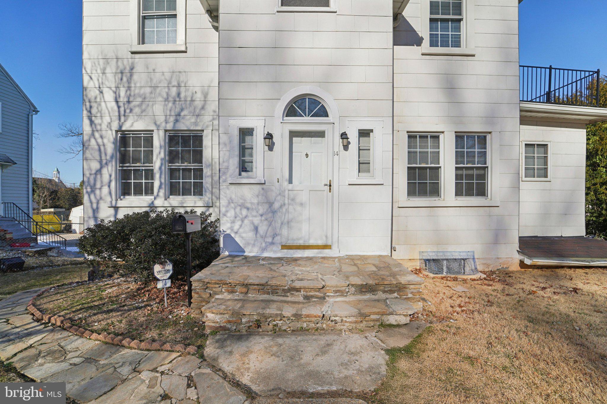 14 Summerfield Road Gwynn Oak, MD 21207 - Photo 4 of 54 a front view of a house with outdoor space