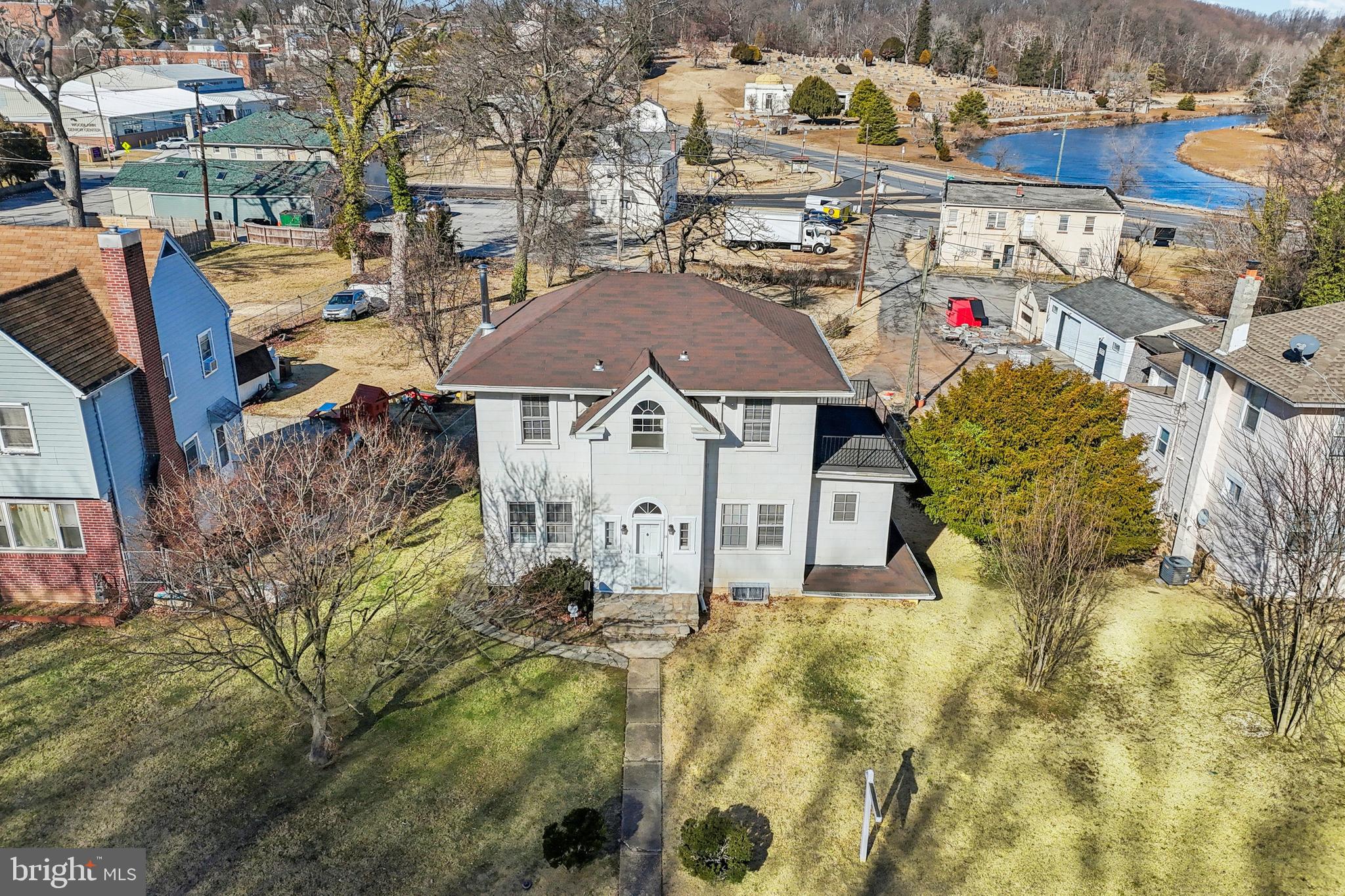 14 Summerfield Road Gwynn Oak, MD 21207 - Photo 42 of 54 a view of residential houses with yard
