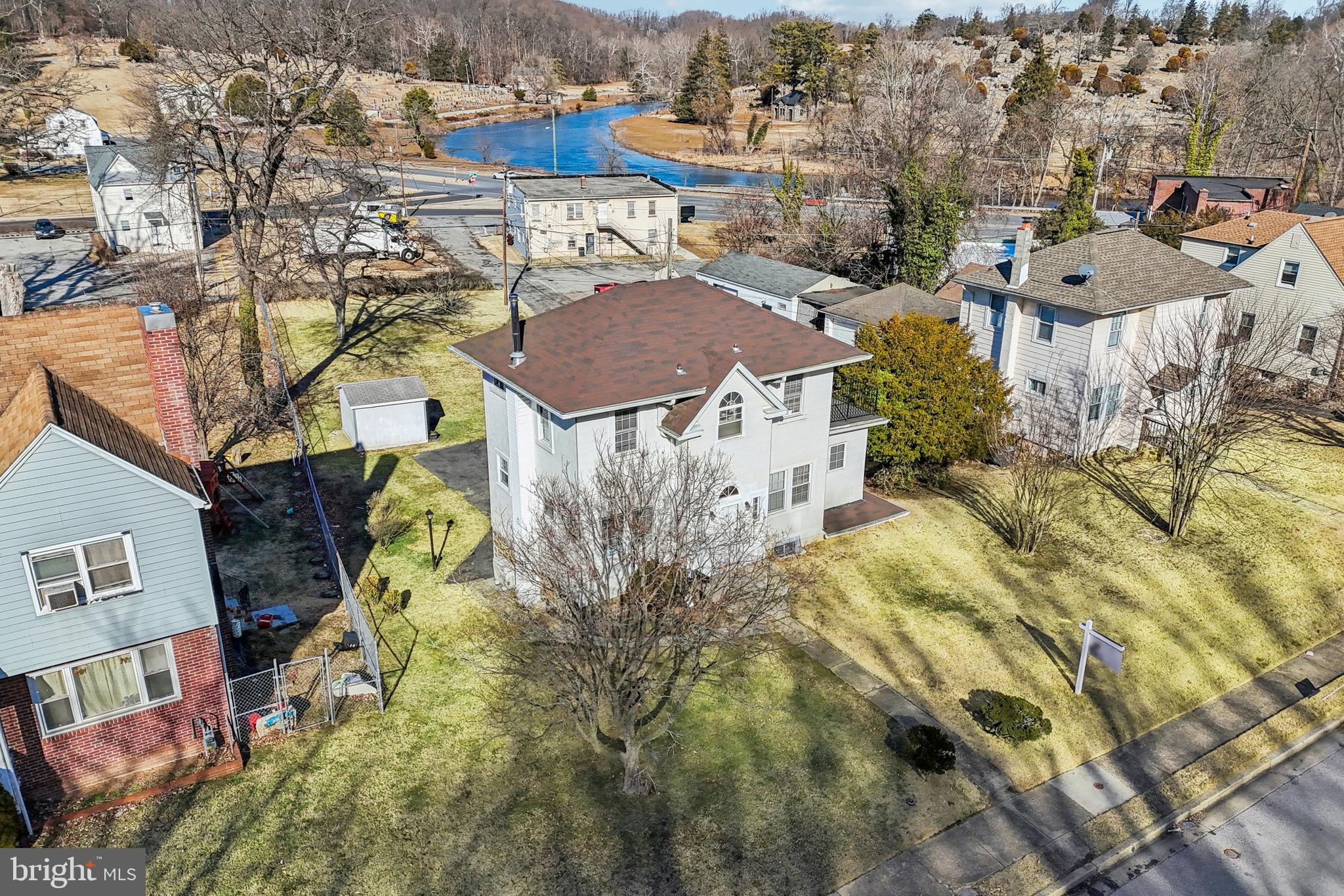 14 Summerfield Road Gwynn Oak, MD 21207 - Photo 43 of 54 a view of residential houses with outdoor space