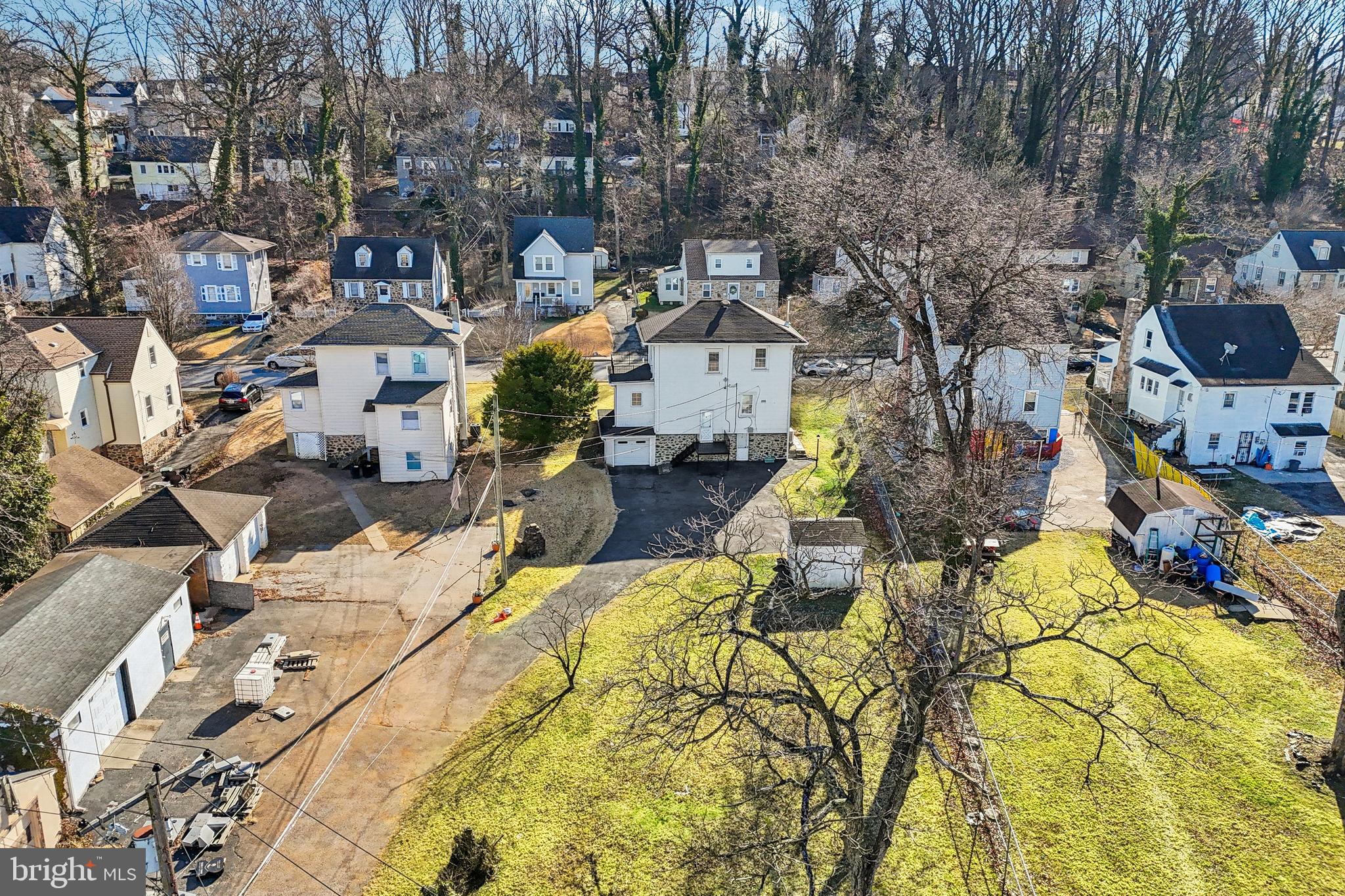 14 Summerfield Road Gwynn Oak, MD 21207 - Photo 44 of 54 a view of yard along with trees