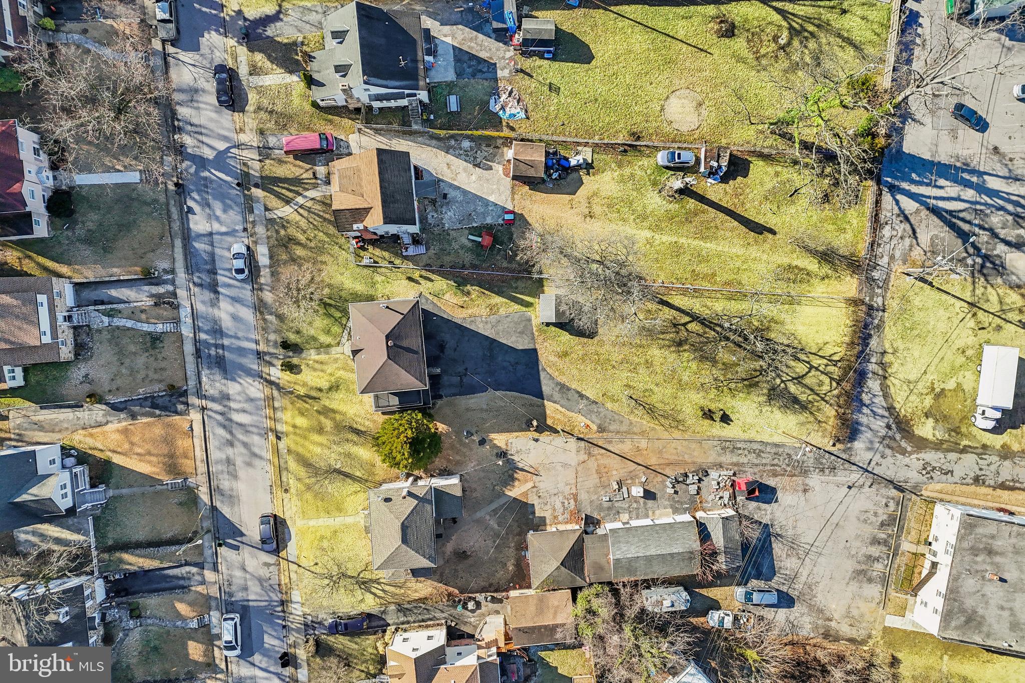 14 Summerfield Road Gwynn Oak, MD 21207 - Photo 48 of 54 a aerial view of residential houses with outdoor space