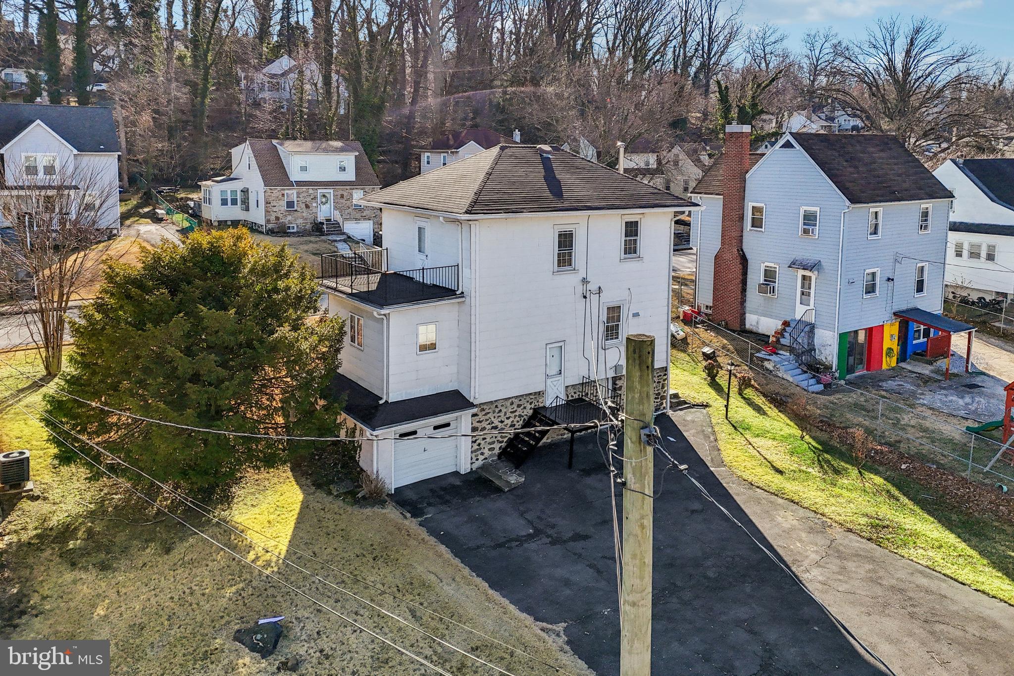 14 Summerfield Road Gwynn Oak, MD 21207 - Photo 52 of 54 swimming pool view with a outdoor seating