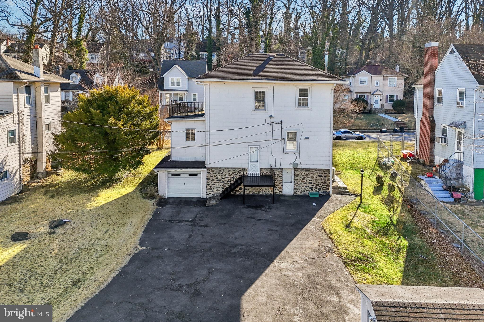14 Summerfield Road Gwynn Oak, MD 21207 - Photo 53 of 54 a view of a house with swimming pool