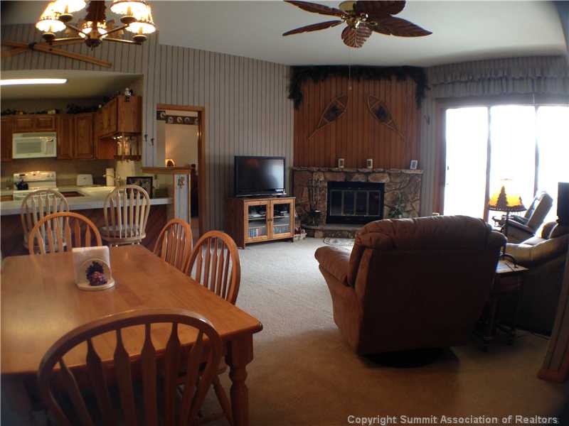 89310 Ryan Gulch Road, Unit 101 Silverthorne, CO 80498 - Photo 21 of 25 Living Room.