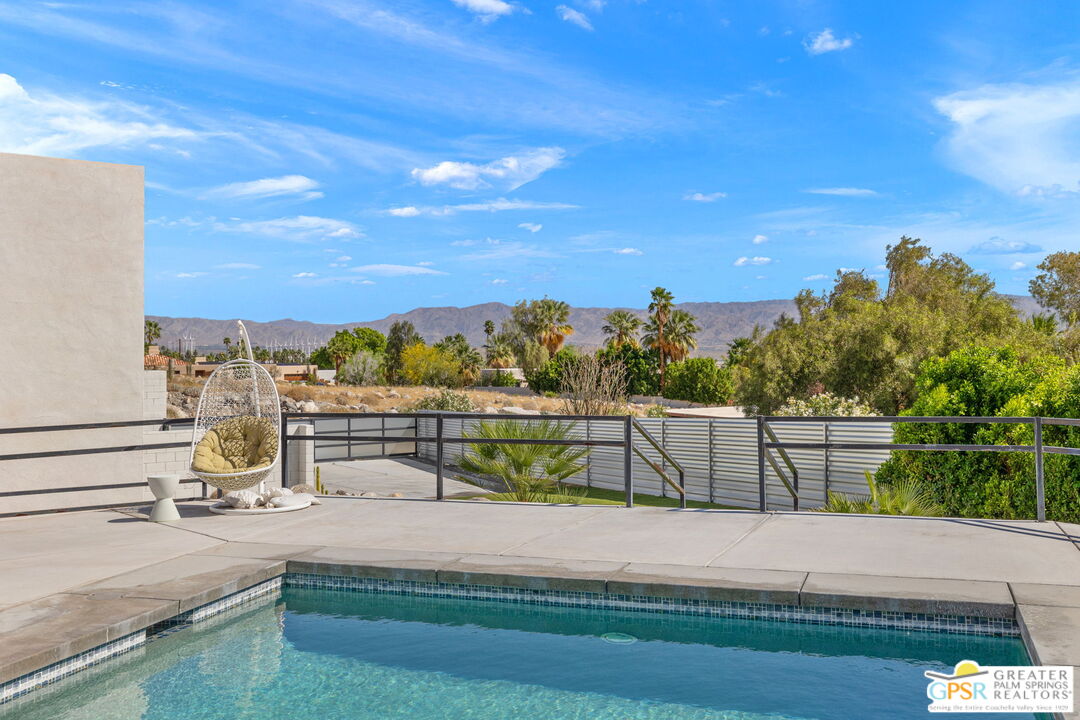 775 West Racquet Club Road Palm Springs, CA 92262 - Photo 37 of 44 a view of outdoor space and city view
