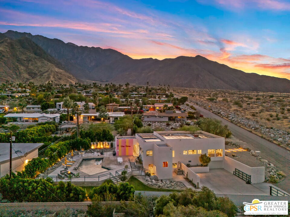 775 West Racquet Club Road Palm Springs, CA 92262 - Photo 40 of 44 a view of city and mountain