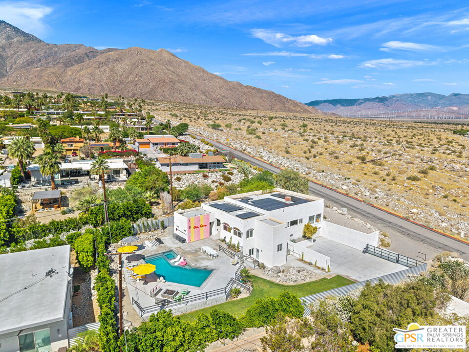775 West Racquet Club Road Palm Springs, CA 92262 - Photo 43 of 44 a view of a terrace with furniture