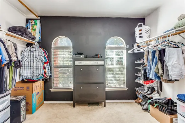 a view of a storage & utility room