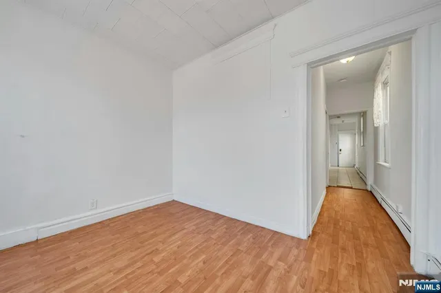 wooden floor in a empty room