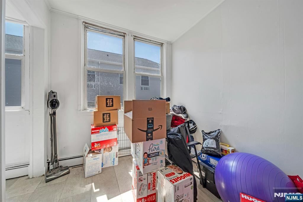 41 Heckel Street Belleville, NJ 07109 - Photo 25 of 38 a view of a room with gym equipment