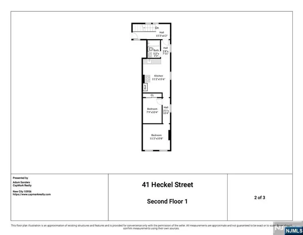$595,000 | 41 Heckel Street, Belleville, NJ 07109