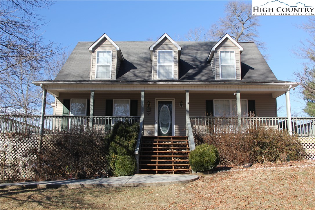 1241 Glade Creek School Road Ennice, NC 28623 - Photo 2 of 49
