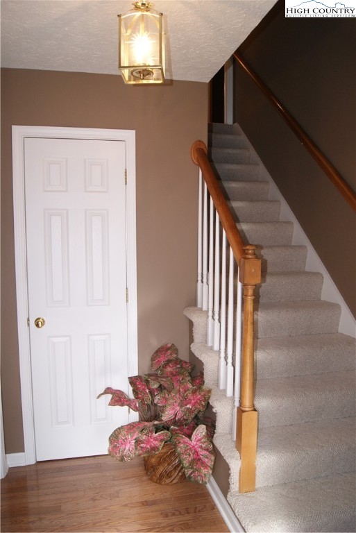 1241 Glade Creek School Road Ennice, NC 28623 - Photo 22 of 49 a view of entryway and hall with wooden floor