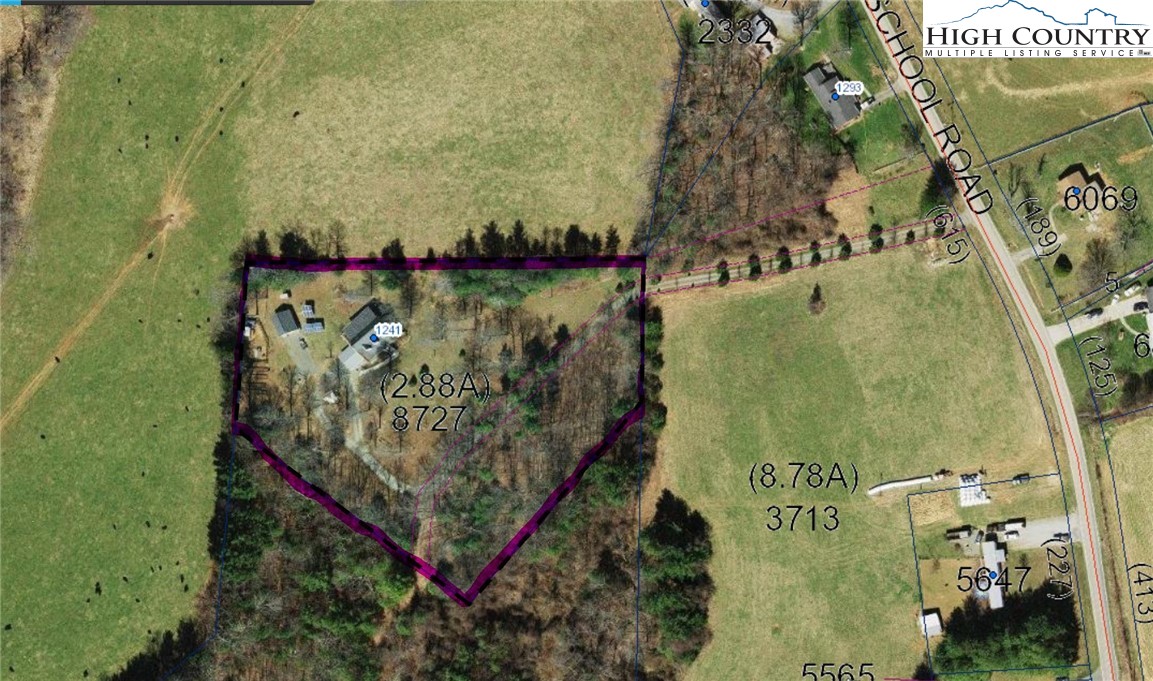 1241 Glade Creek School Road Ennice, NC 28623 - Photo 49 of 49
