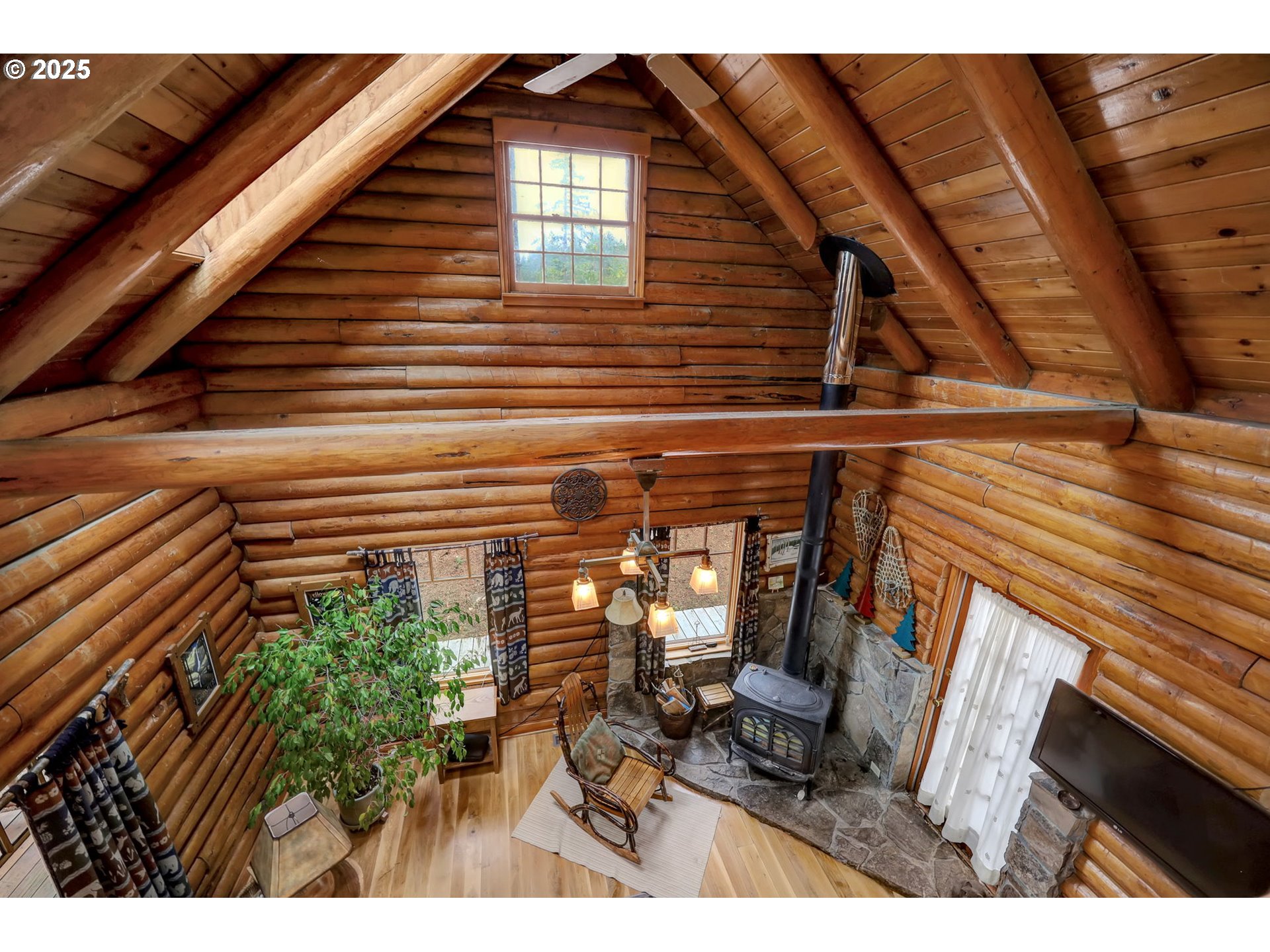 84771 Murdock Road Eugene, OR 97405 - Photo 33 of 46 a view of outdoor space with deck and patio