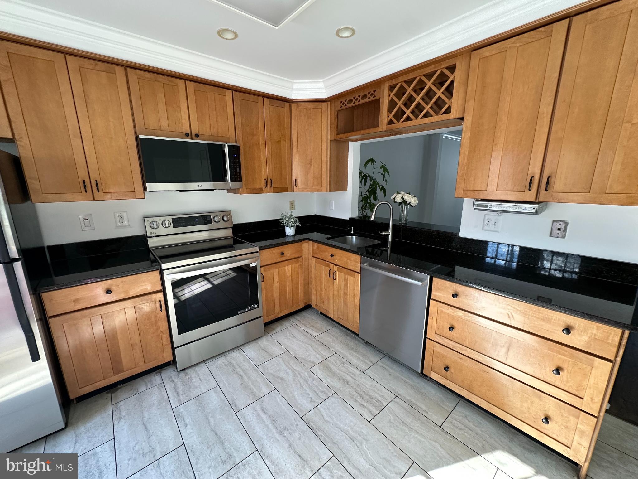 4713 Columbia Road Ellicott City, MD 21042 - Photo 2 of 39 Modern kitchen with sleek finishes.