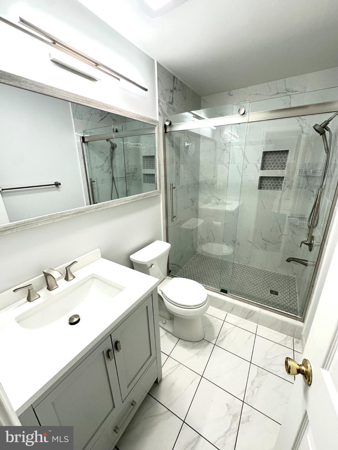 4713 Columbia Road Ellicott City, MD 21042 - Photo 23 of 39 Primary Bathroom on the upper level.