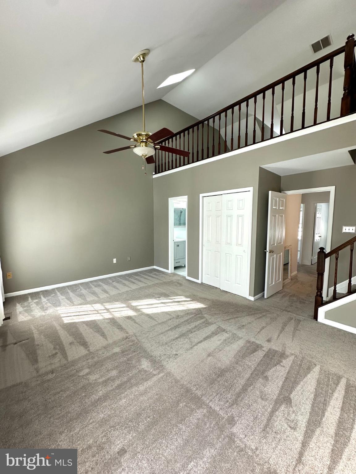 4713 Columbia Road Ellicott City, MD 21042 - Photo 26 of 39 Primary room with vaulted ceilings.