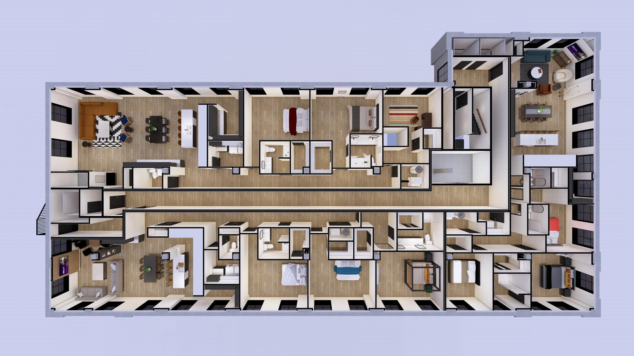 118 Broadway North, Unit 702 Fargo, ND 58102 - Photo 17 of 23