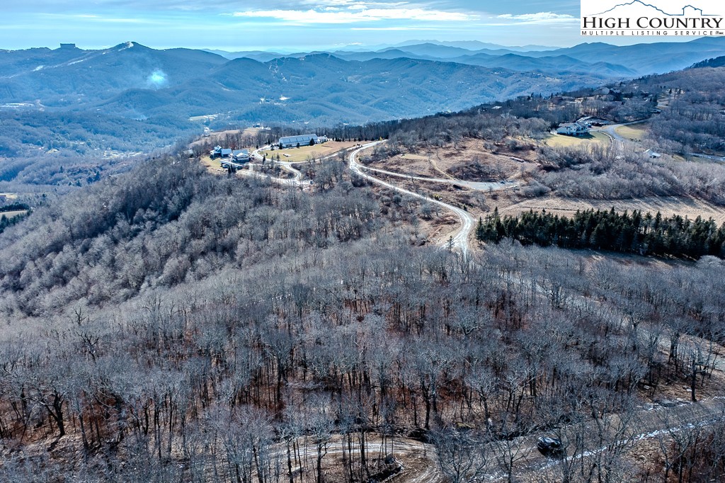 Elderberry Ridge Road Beech Mountain, NC 28604 - Photo 25 of 28 a view of a dry yard with green space
