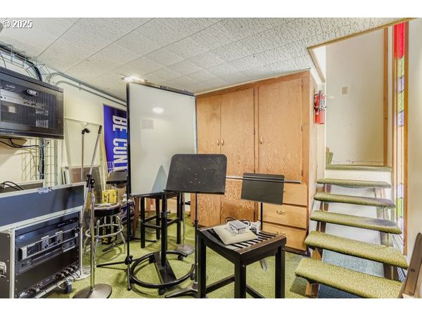 24353 South Ridge Road Beavercreek, OR 97004 - Photo 12 of 33 a balcony view with two chairs and a table