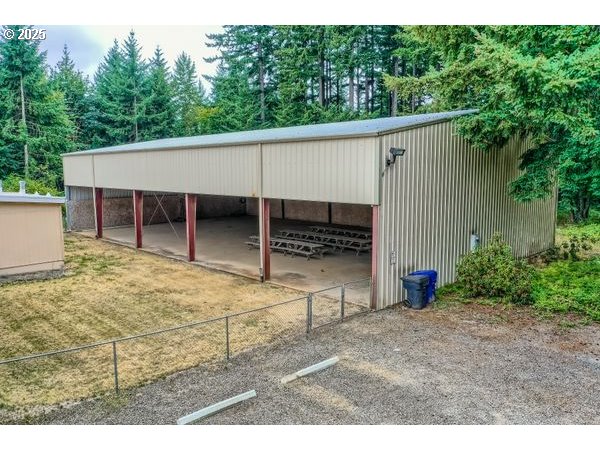 24353 South Ridge Road Beavercreek, OR 97004 - Photo 29 of 33 a view of a backyard