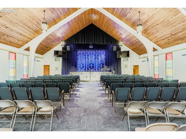 24353 South Ridge Road Beavercreek, OR 97004 - Photo 6 of 33 a dining room with furniture and wooden floor