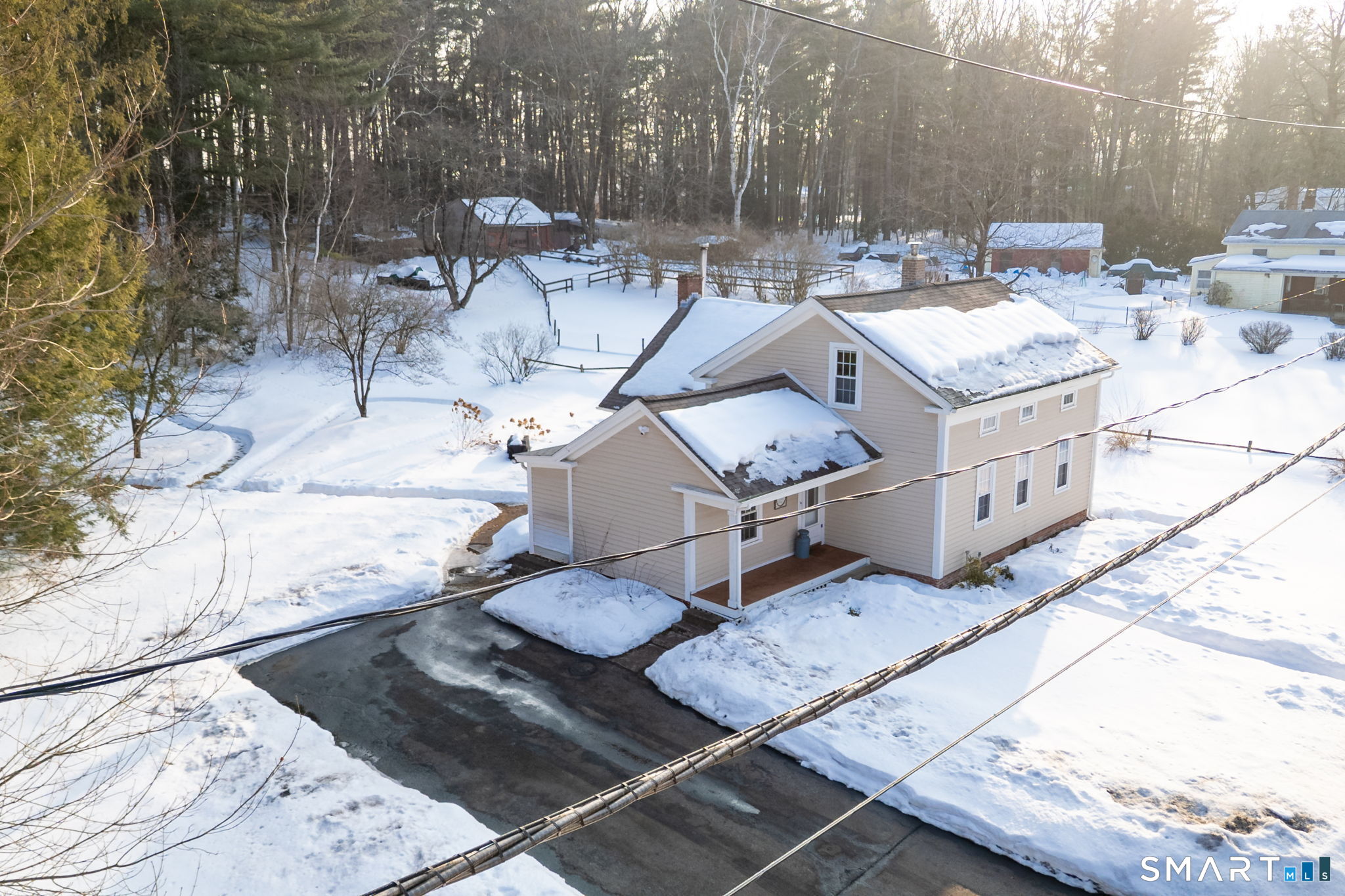 10 Bailey Road Enfield, CT 06082 - Photo 15 of 39 a view of yard with patio