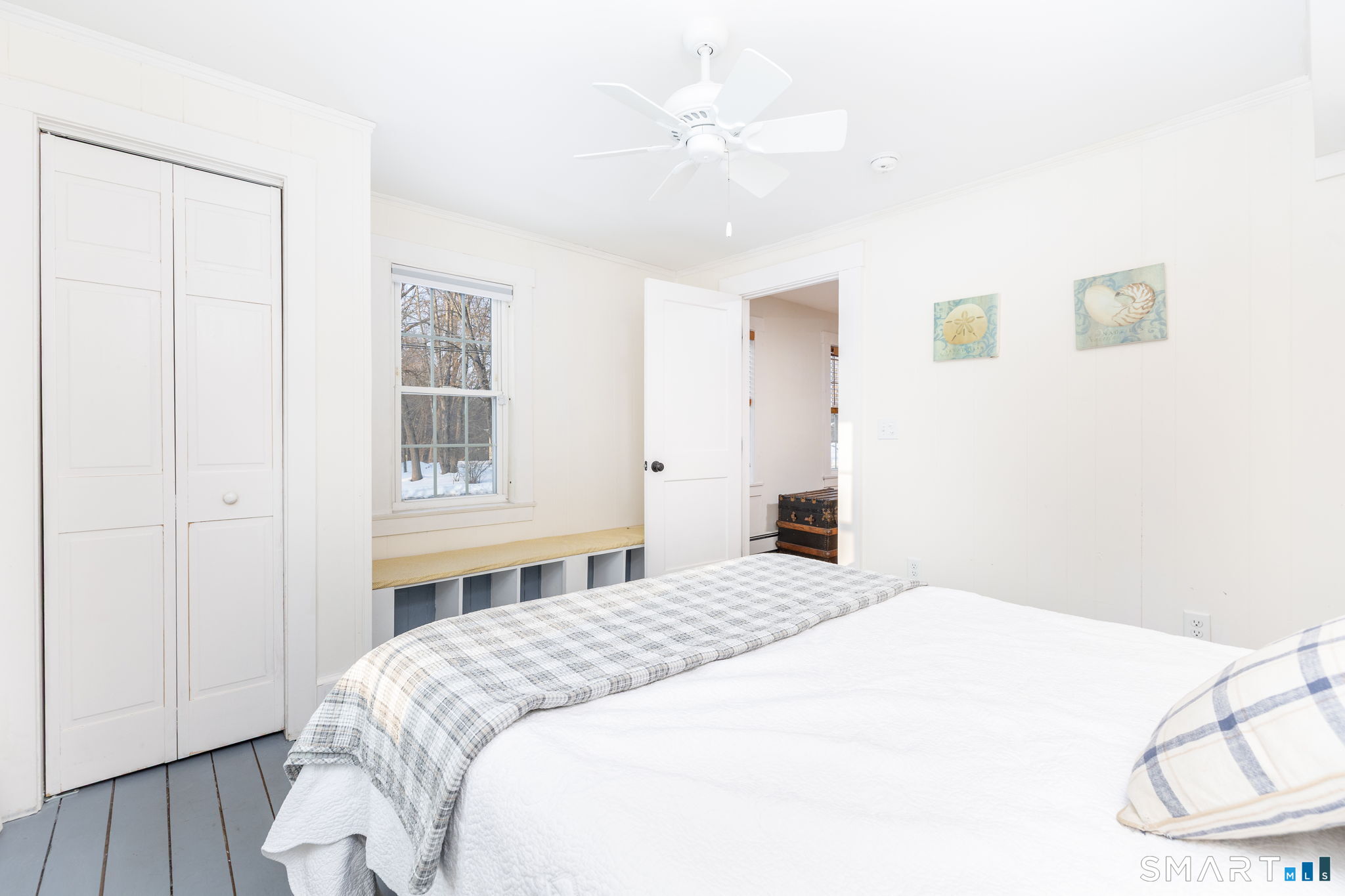 10 Bailey Road Enfield, CT 06082 - Photo 27 of 39 a bedroom with a bed and a window